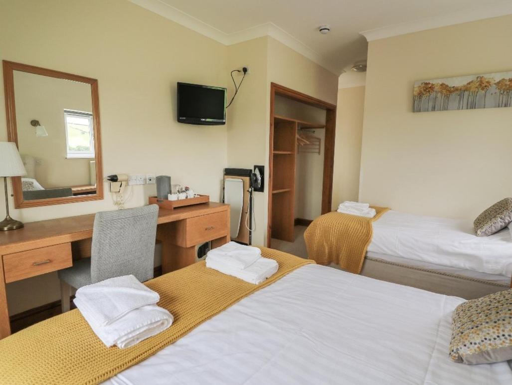 Llety Ceiro Guesthouse Aberystwyth Exteriér fotografie