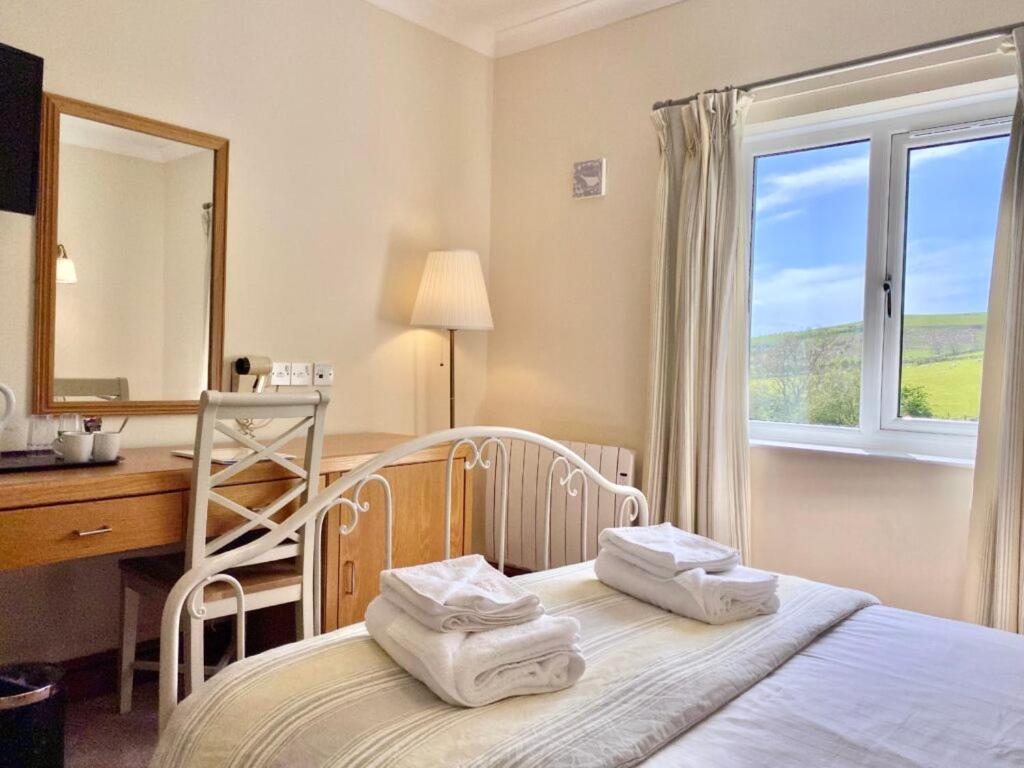 Llety Ceiro Guesthouse Aberystwyth Exteriér fotografie