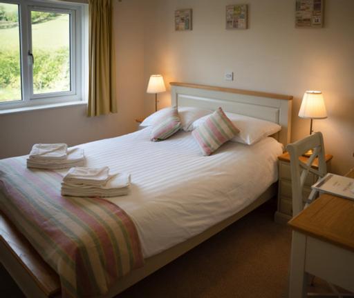 Llety Ceiro Guesthouse Aberystwyth Exteriér fotografie