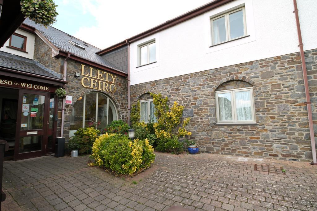 Llety Ceiro Guesthouse Aberystwyth Exteriér fotografie