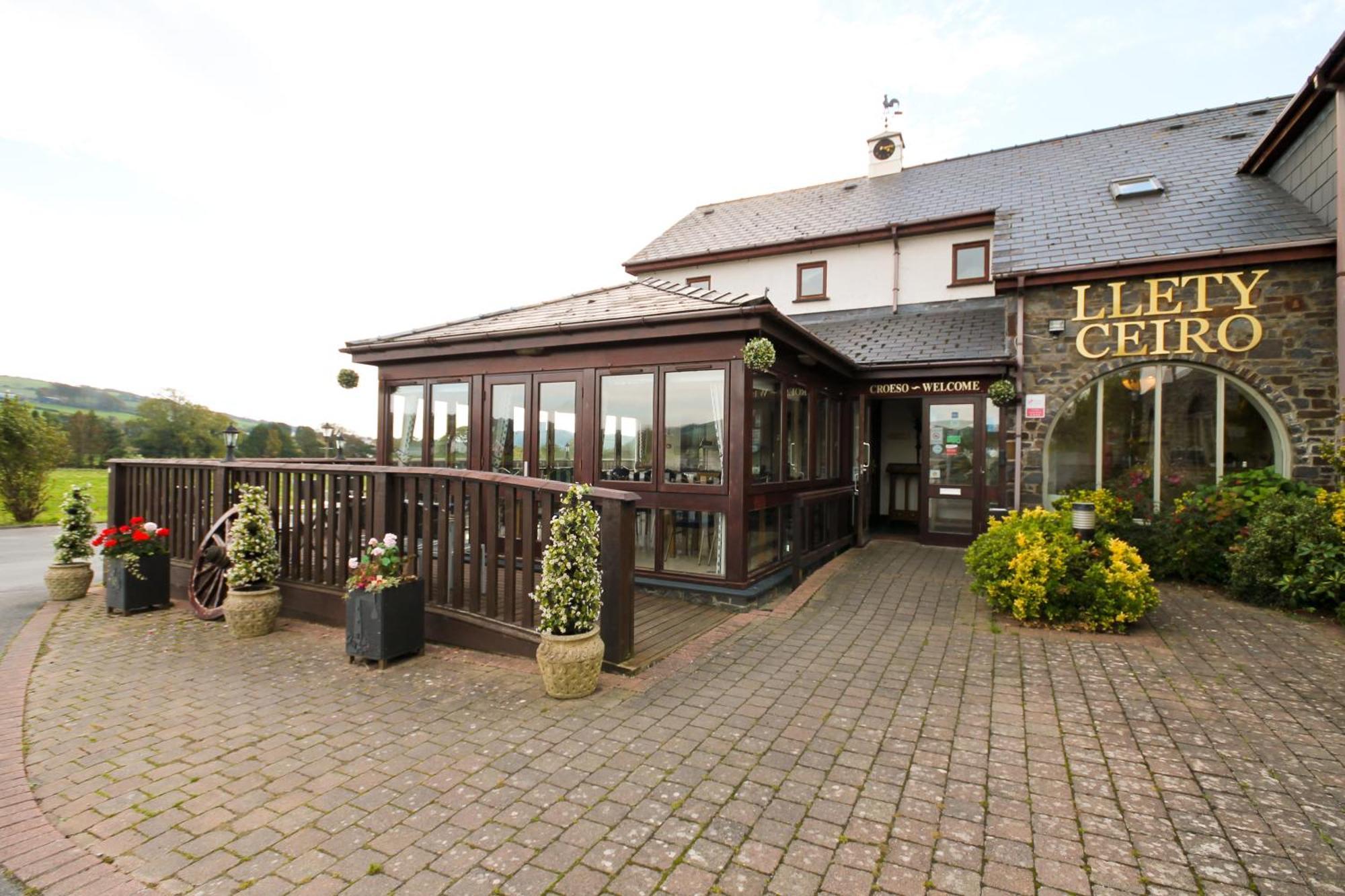 Llety Ceiro Guesthouse Aberystwyth Exteriér fotografie