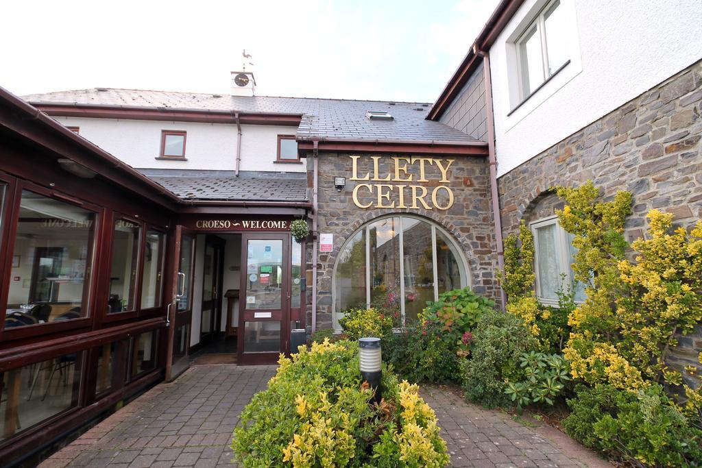 Llety Ceiro Guesthouse Aberystwyth Exteriér fotografie