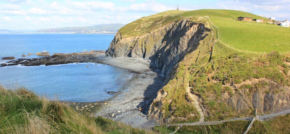 Llety Ceiro Guesthouse Aberystwyth Exteriér fotografie