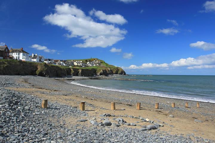 Llety Ceiro Guesthouse Aberystwyth Exteriér fotografie