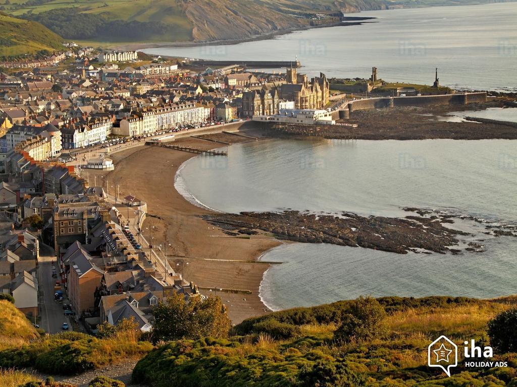 Llety Ceiro Guesthouse Aberystwyth Exteriér fotografie